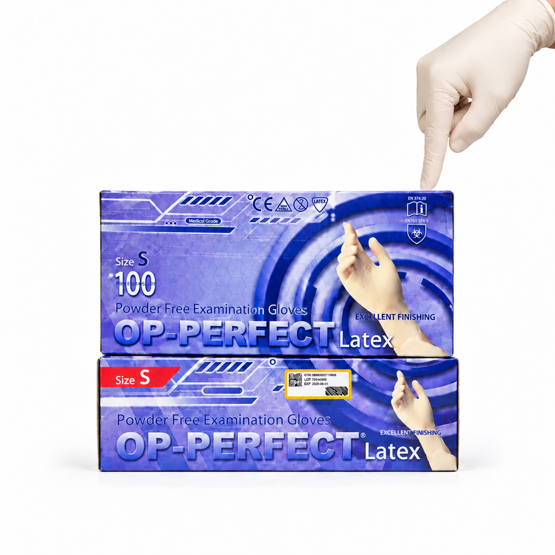 دستکش لاتکس اسمال OP-PERFECT-hover image