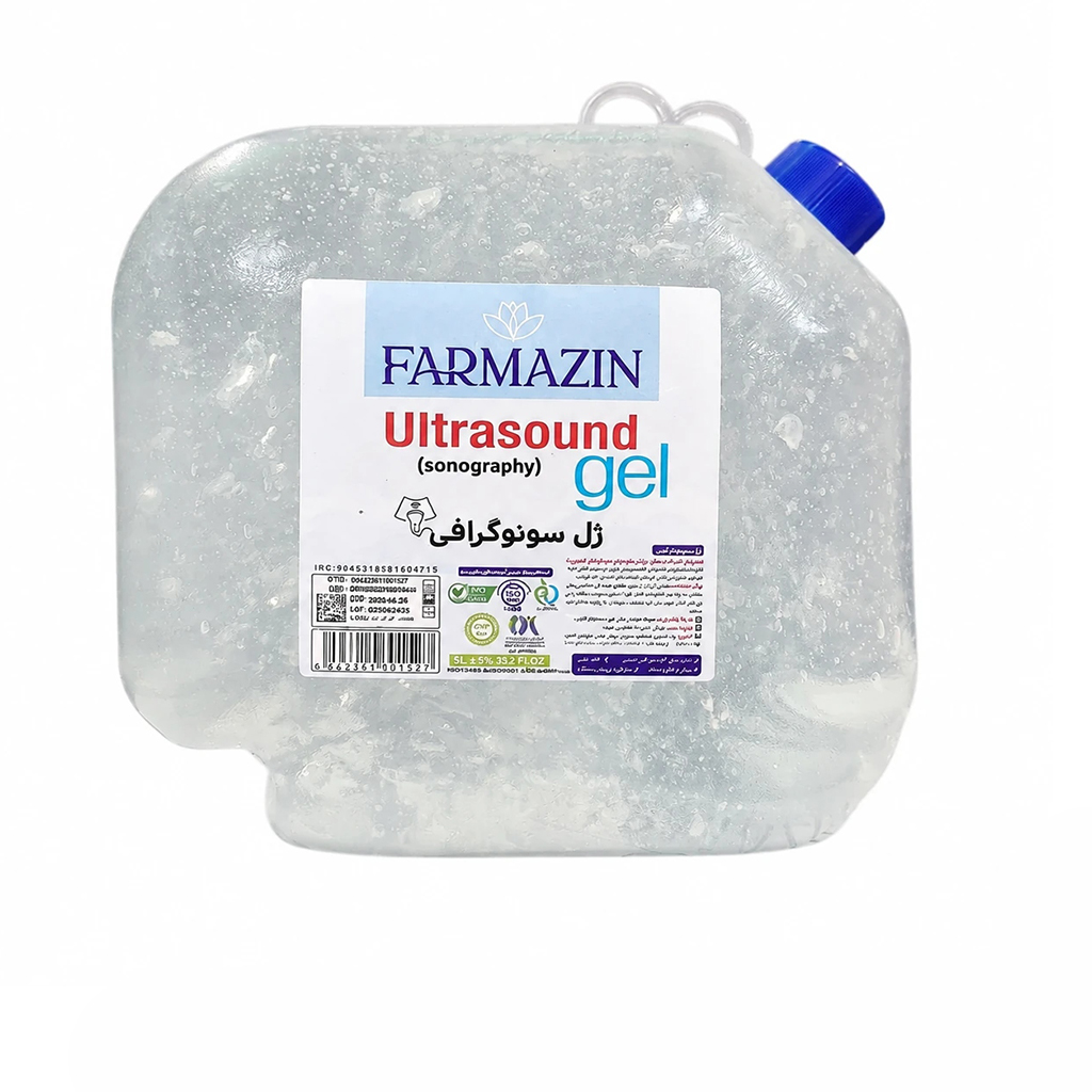 ژل سونوگرافی 5 لیتری فارمازین