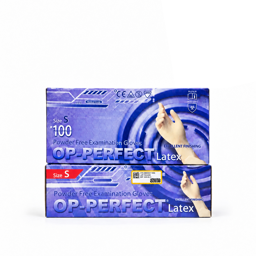 دستکش لاتکس اسمال OP-PERFECT