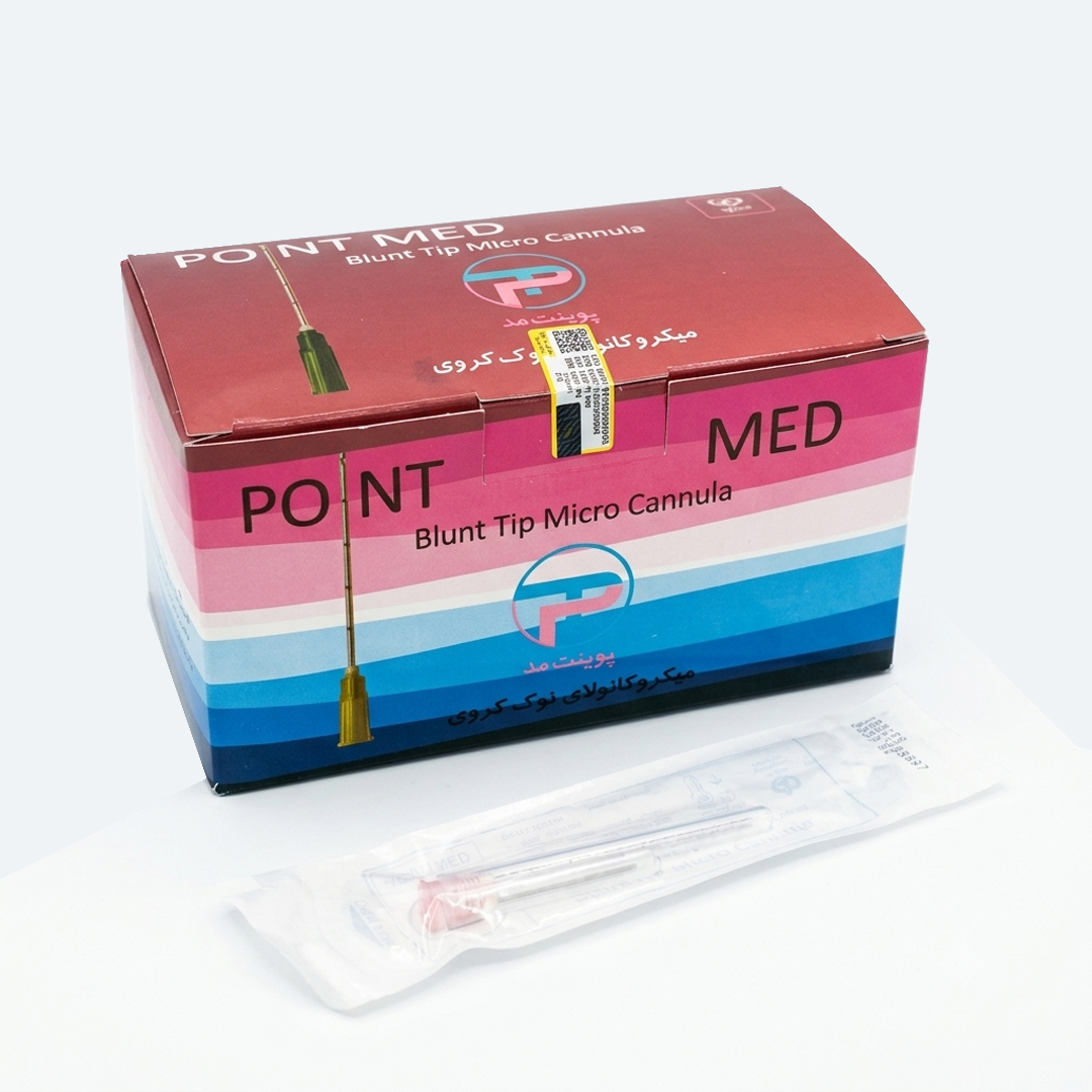 میکروکانولا (G18-70ml) پوینت مِد
