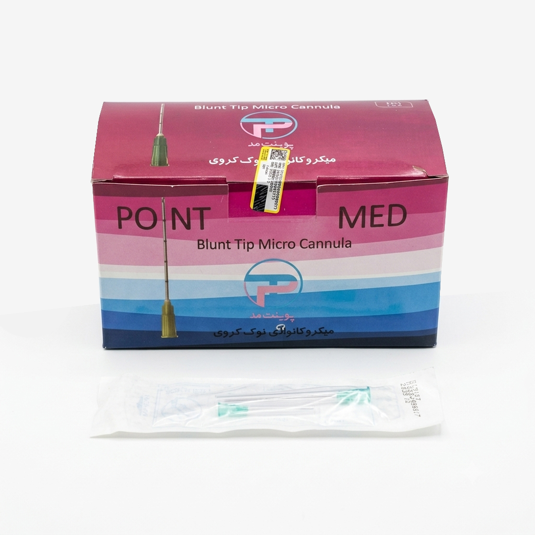 میکروکانولا (G21-50ml) پوینت مِد