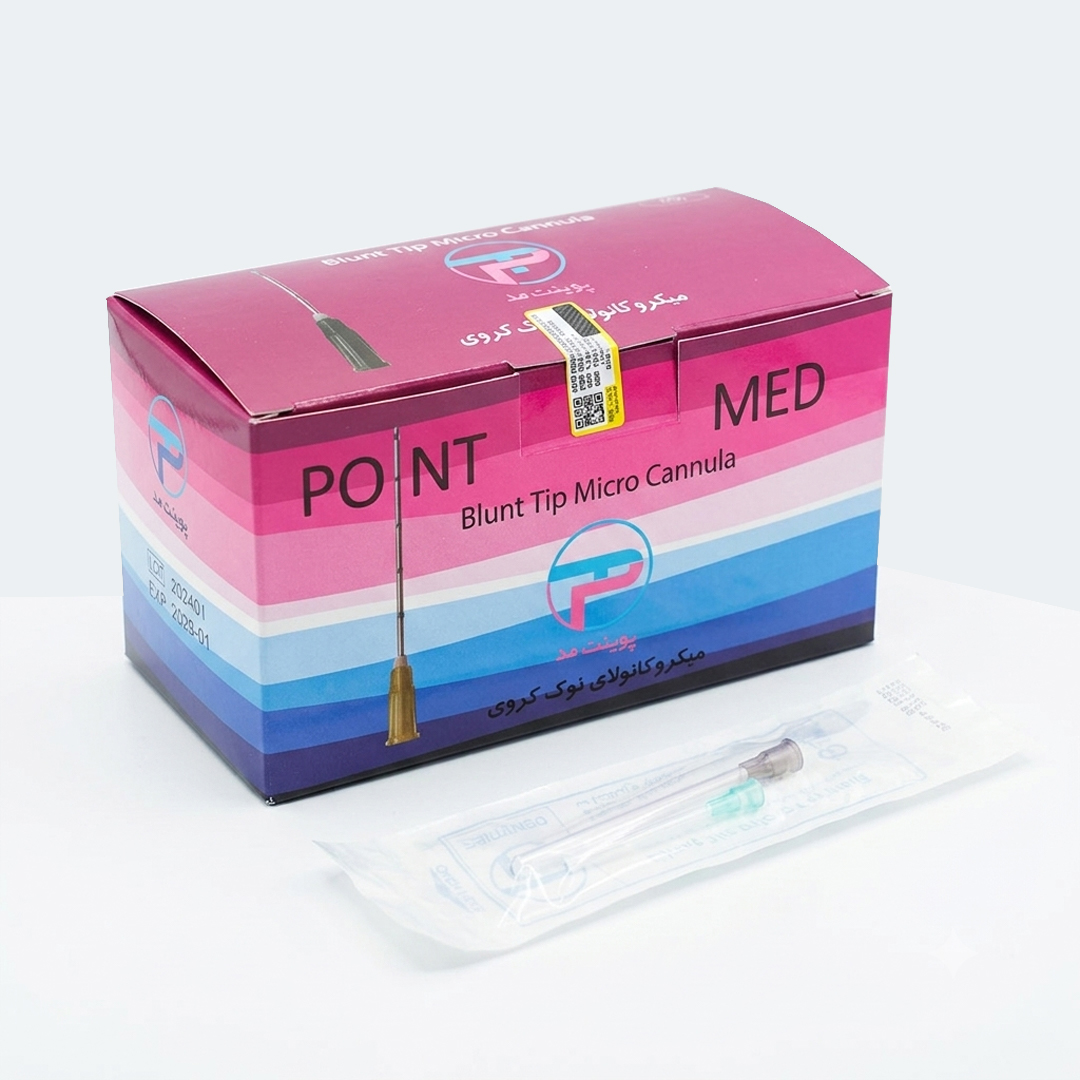 میکروکانولا G(22-50ml) پوینت مِد