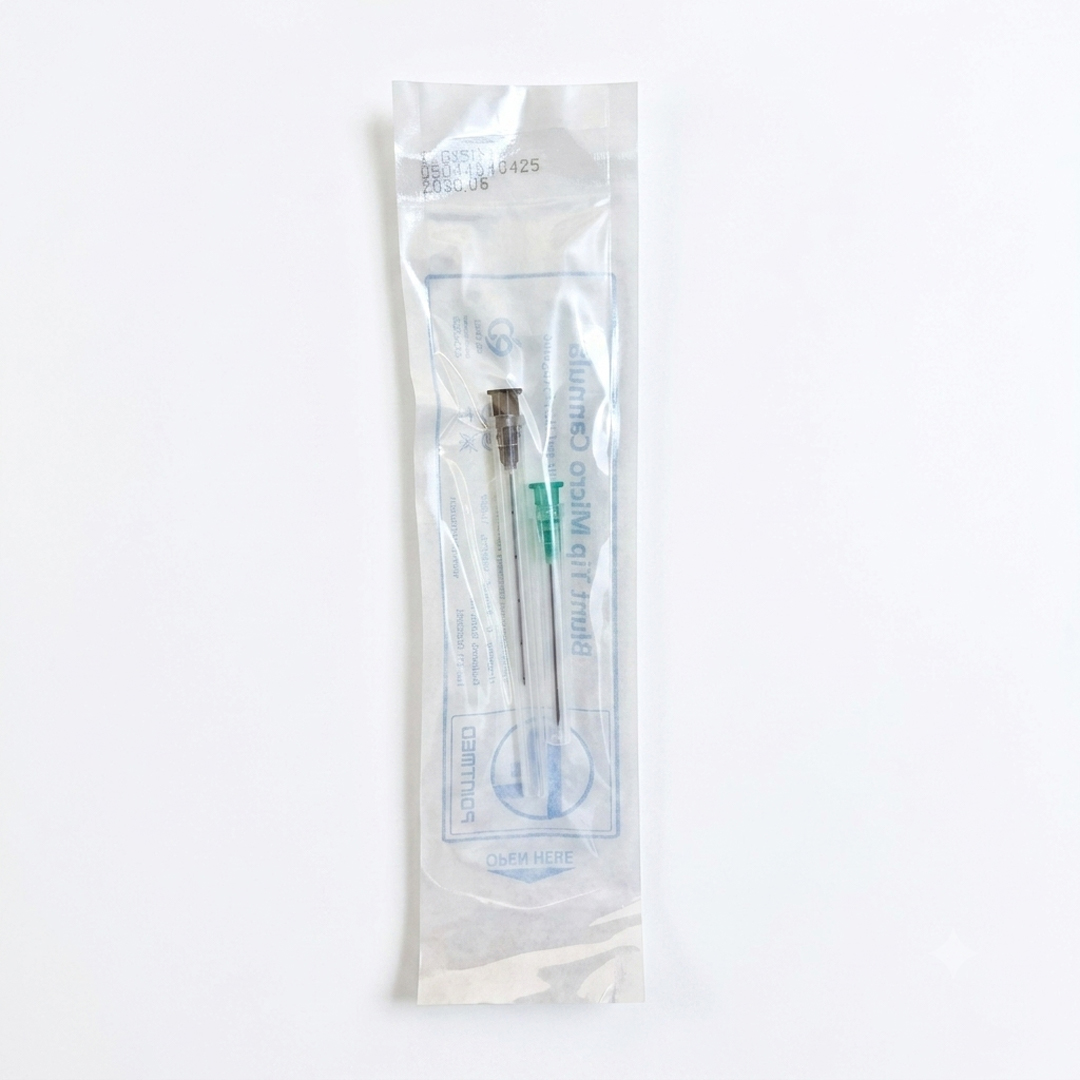 میکروکانولا G(22-50ml) پوینت مِد