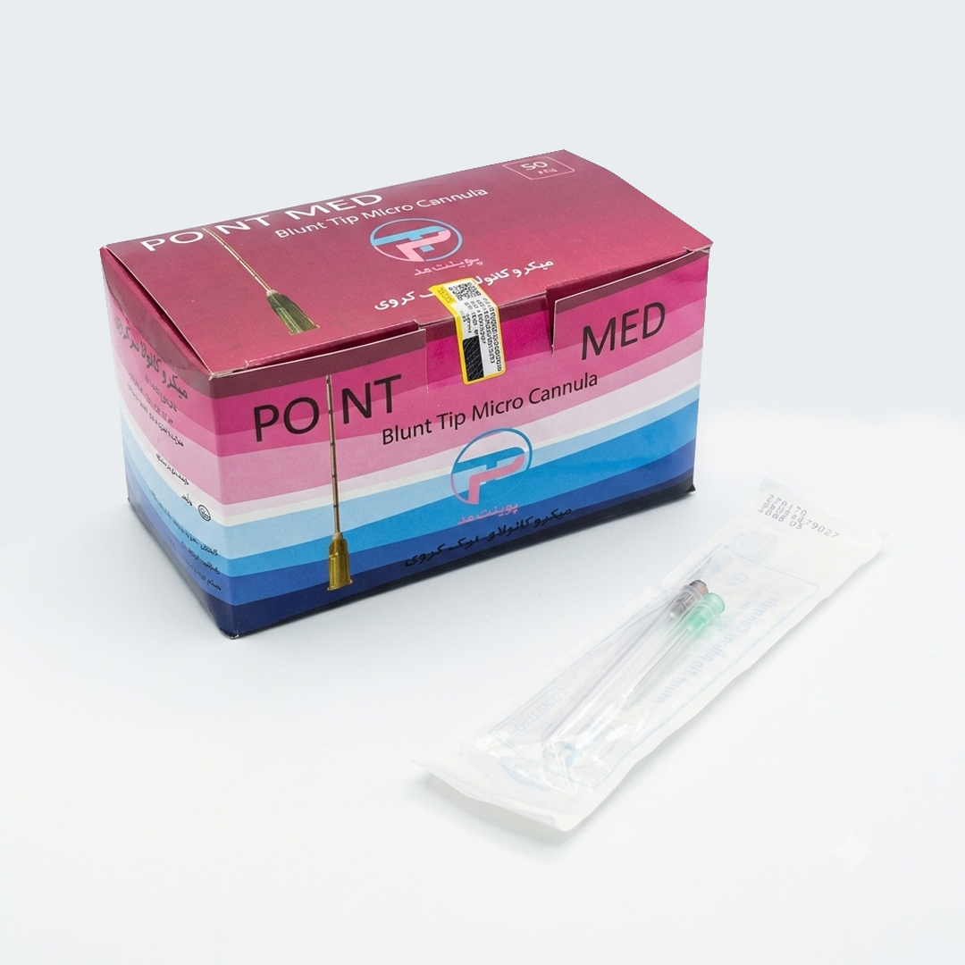 میکروکانولا G(22-70ml) پوینت مِد