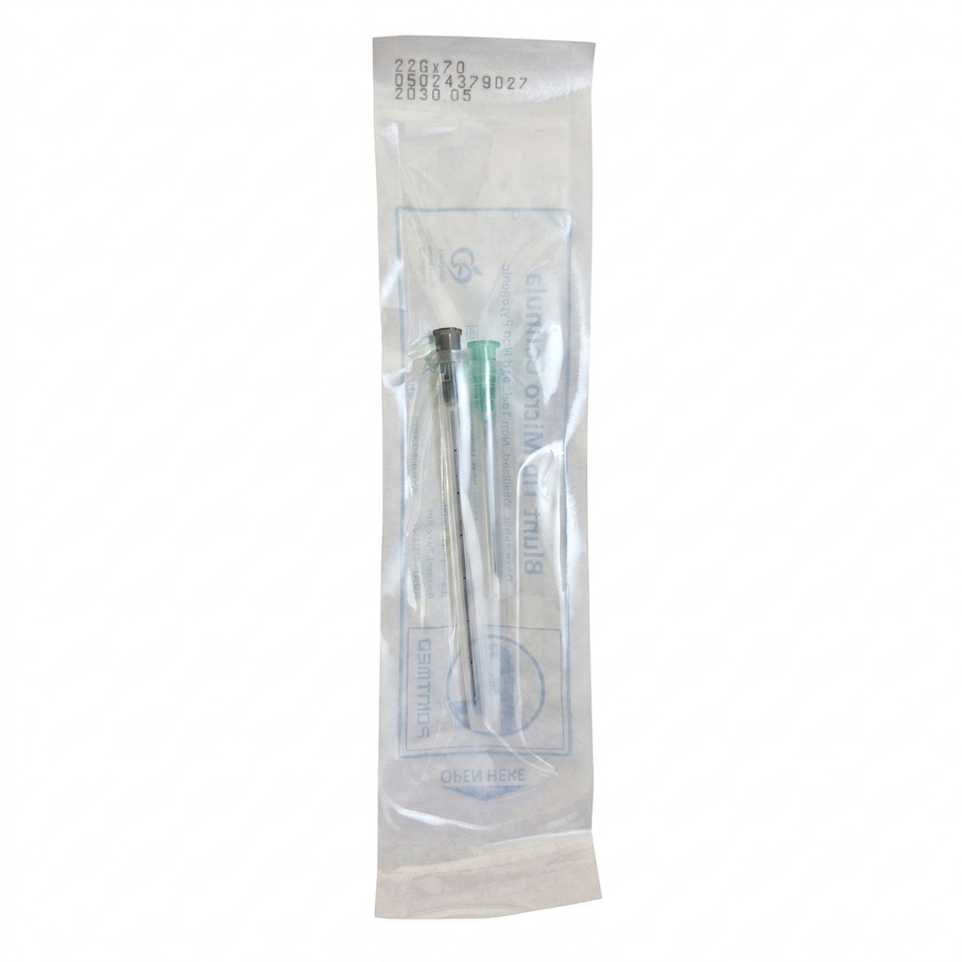 میکروکانولا G(22-70ml) پوینت مِد