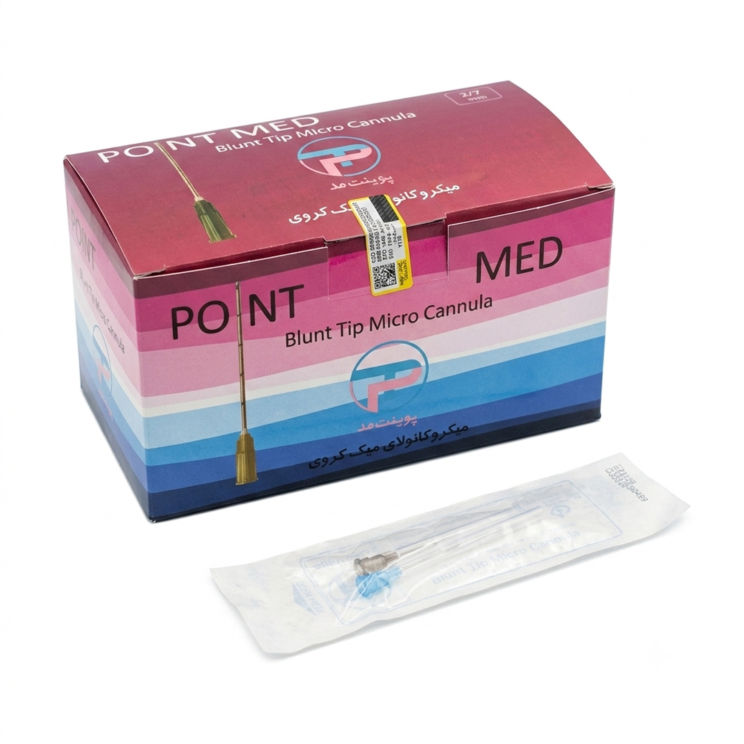 میکروکانولا G(23-50ml) پوینت مِد