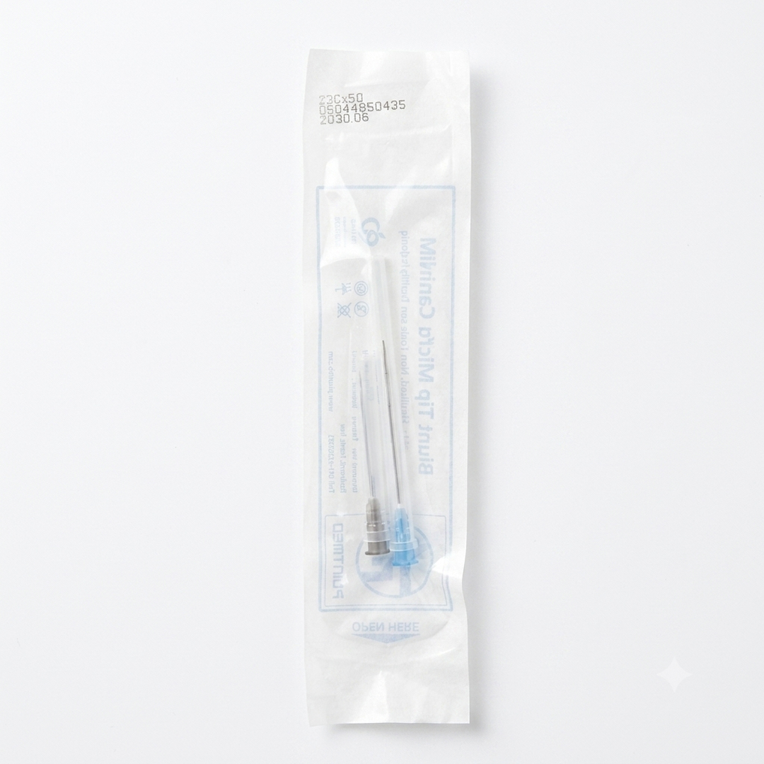 میکروکانولا G(23-50ml) پوینت مِد