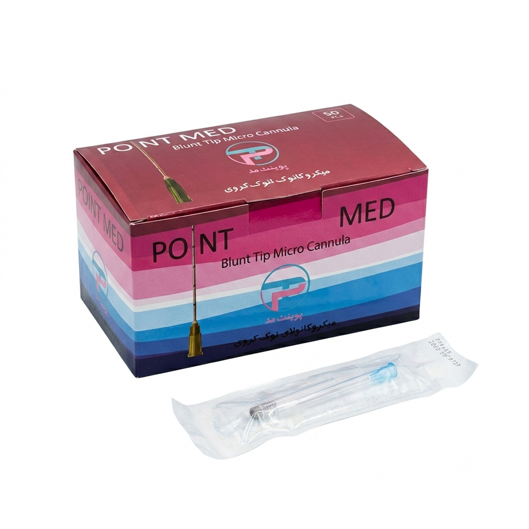 میکروکانولا G(23-70ml) پوینت مِد
