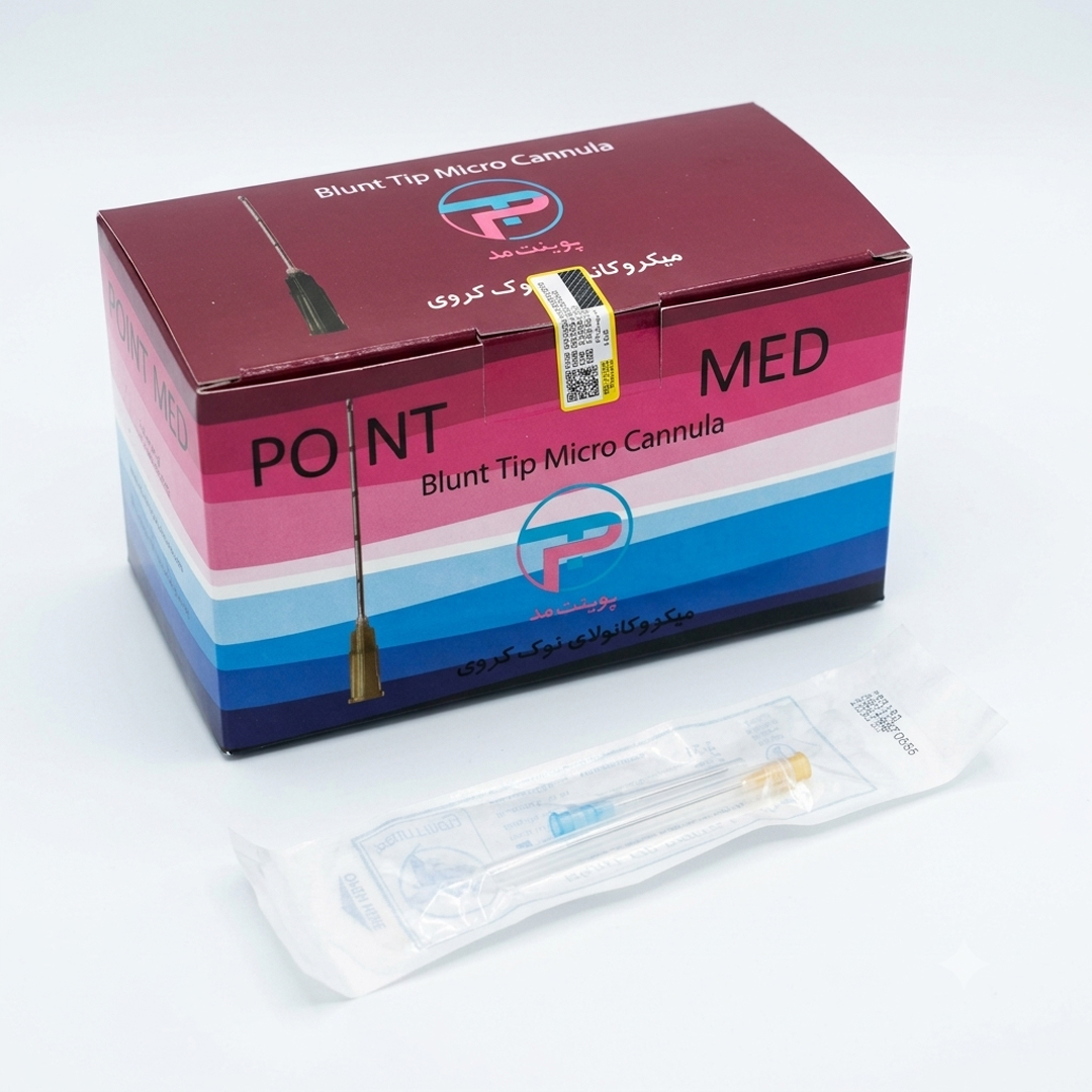 میکروکانولا (G25-50ml) پوینت مِد