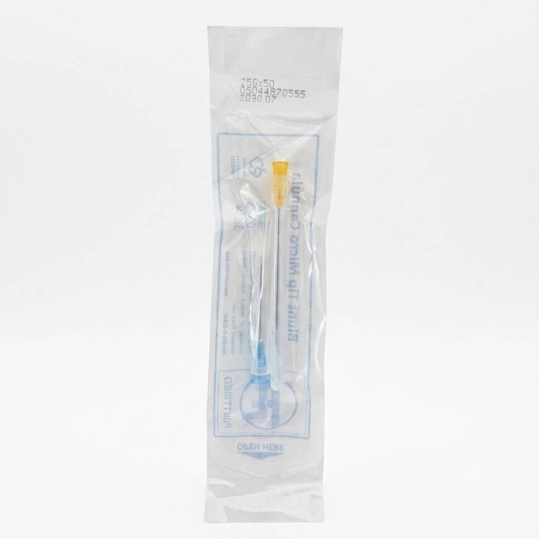 میکروکانولا (G25-50ml) پوینت مِد