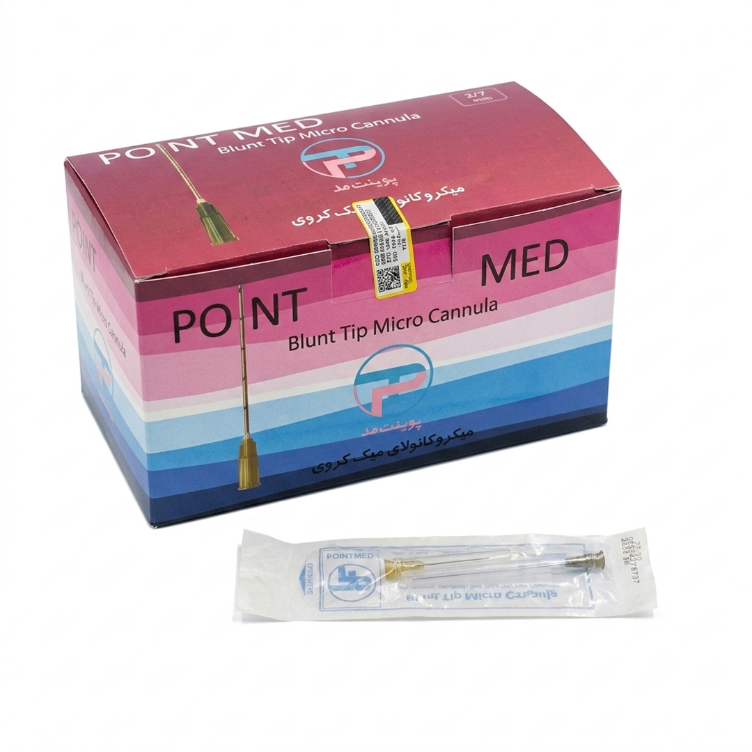 میکروکانولا (G27-50ml) پوینت مِد