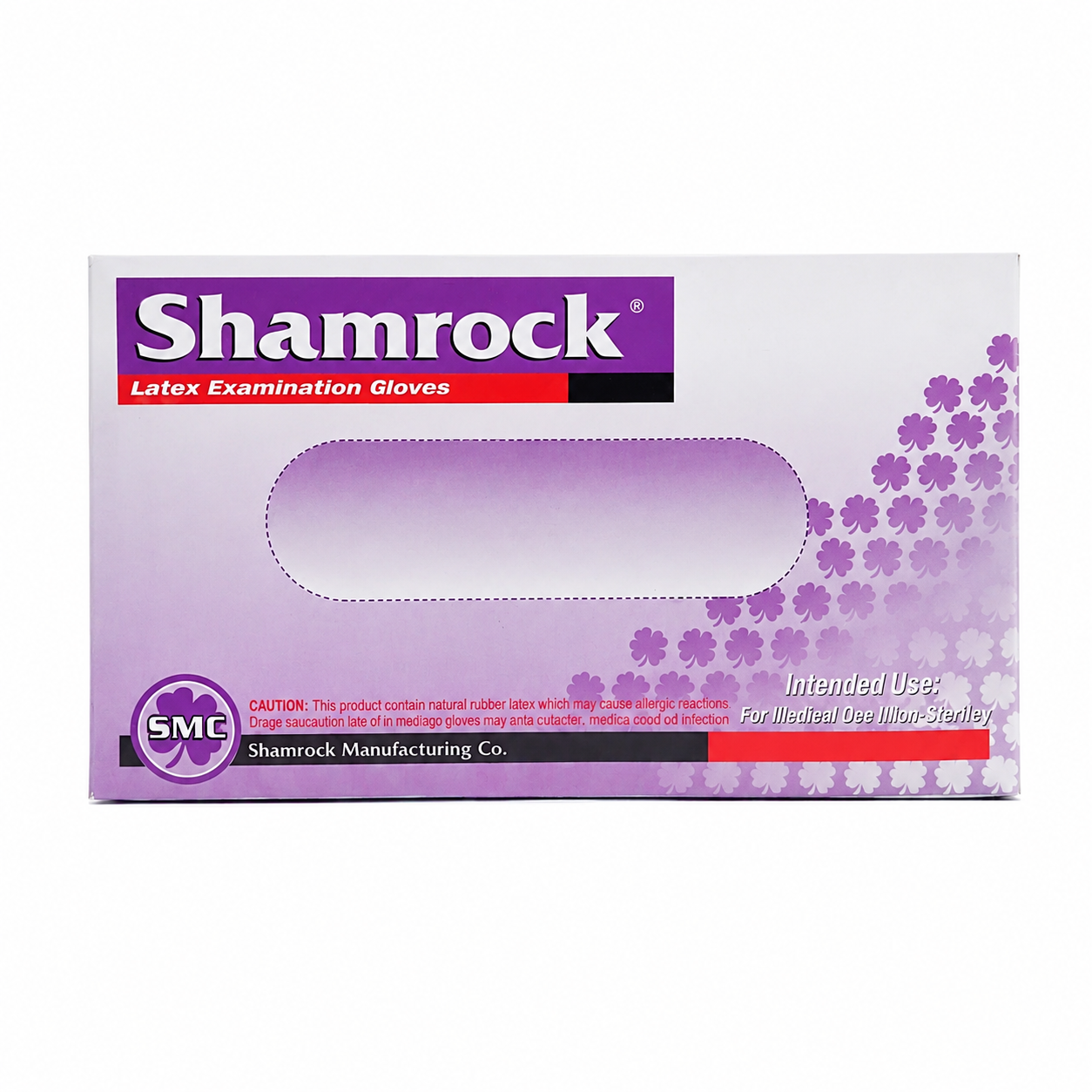 دستکش لاتکس Shamrock لارج