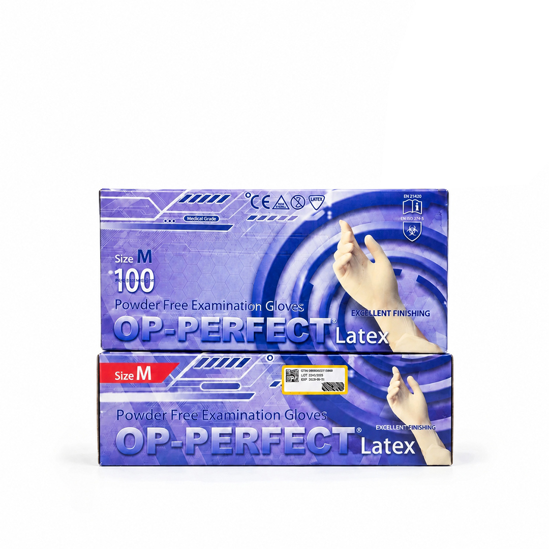 دستکش لاتکس مدیوم OP-PERFECT